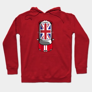 Red Mini Cooper Hoodie